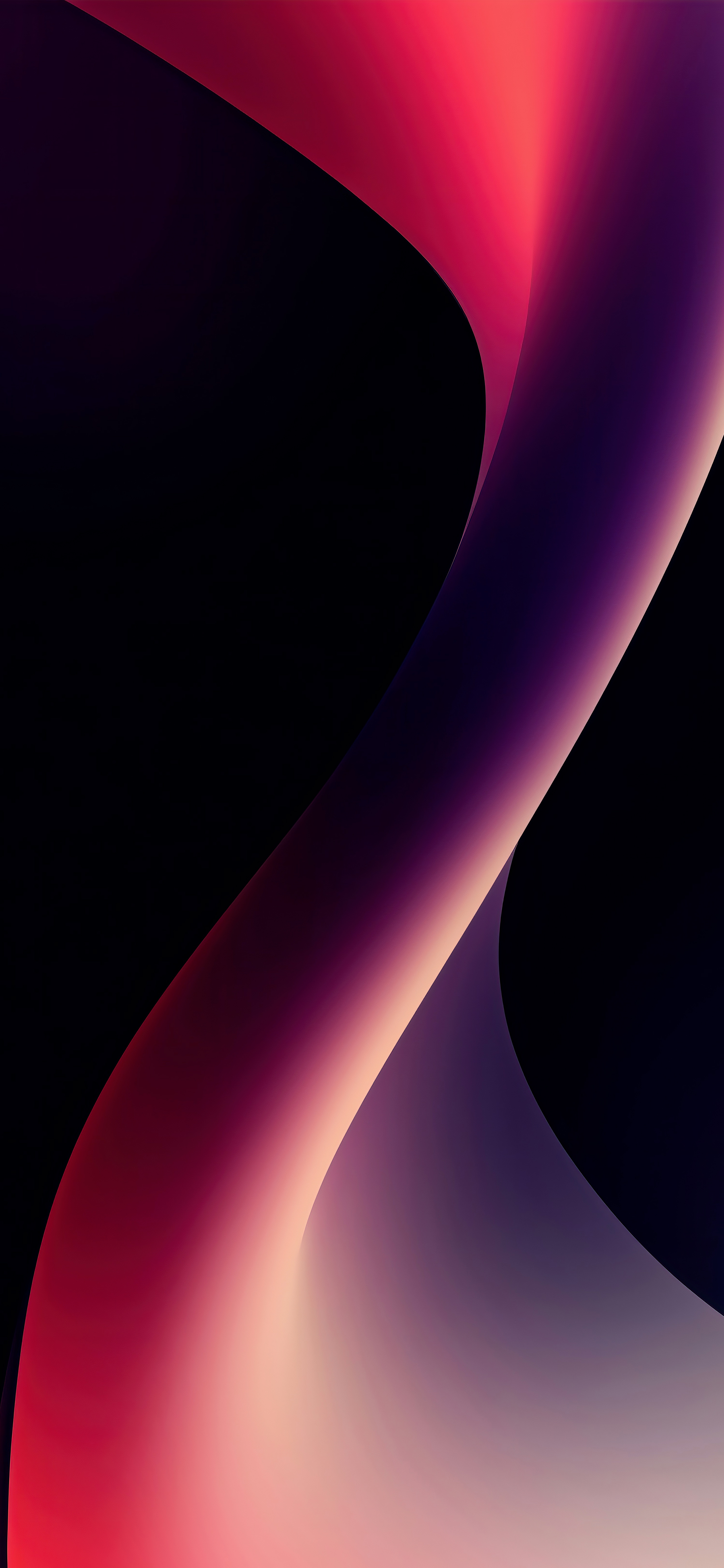 Cool D Twisted Shape K Phone Wallpaper