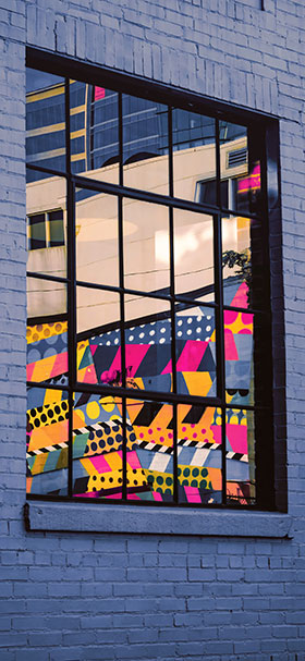 phone wallpaper of dark colored glass window