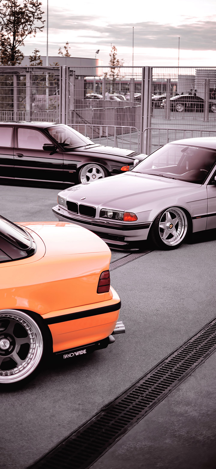 wallpaper of Classic BMW Aesthetic Cars