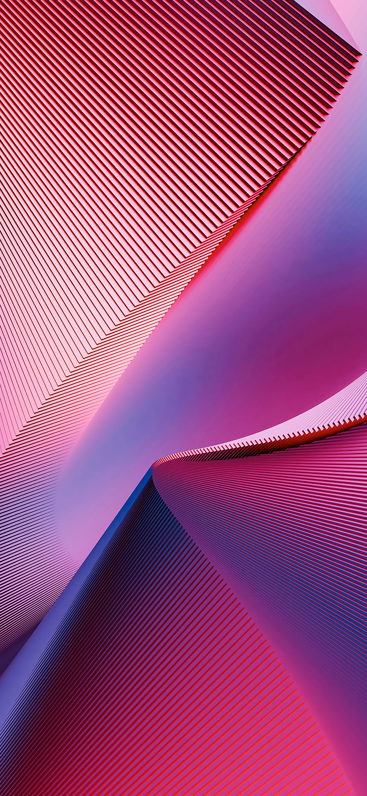 wallpaper of Cool Purple Abstract Layers