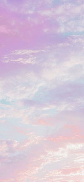 Phone Wallpaper Of Aesthetic Sky And Light Pink Clouds
