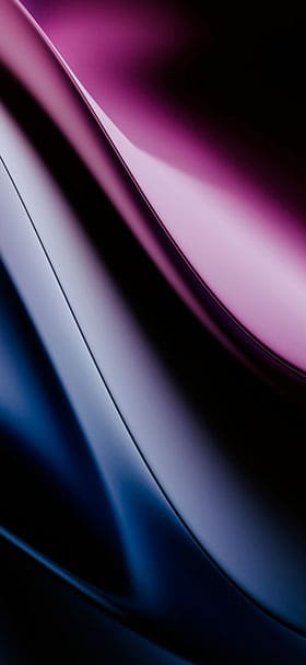 Phone Wallpaper of Dark Purple Abstract Shapes