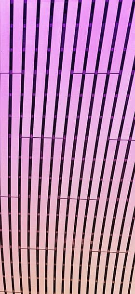 iPhone Wallpaper of Purple Modern Ceiling Panels