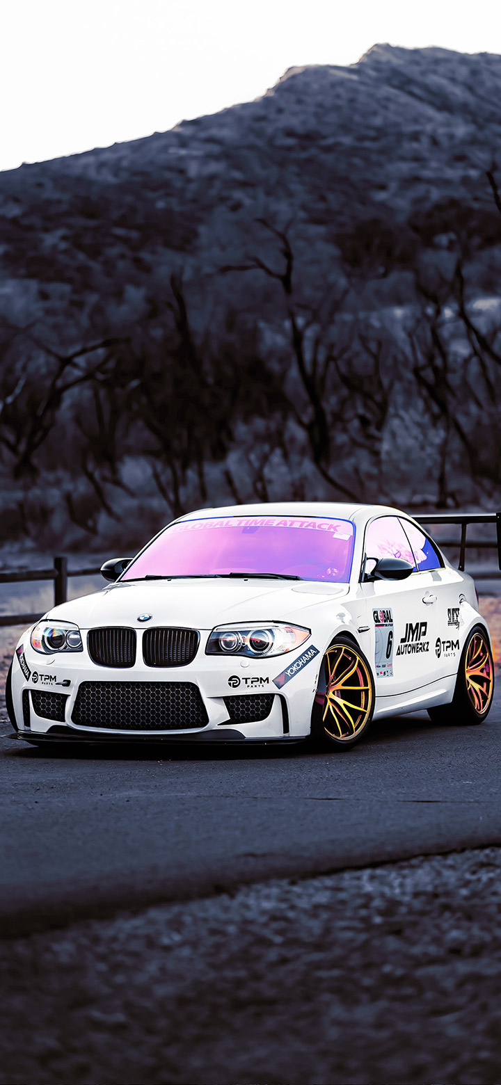 wallpaper of BMW M3 Car On The Road
