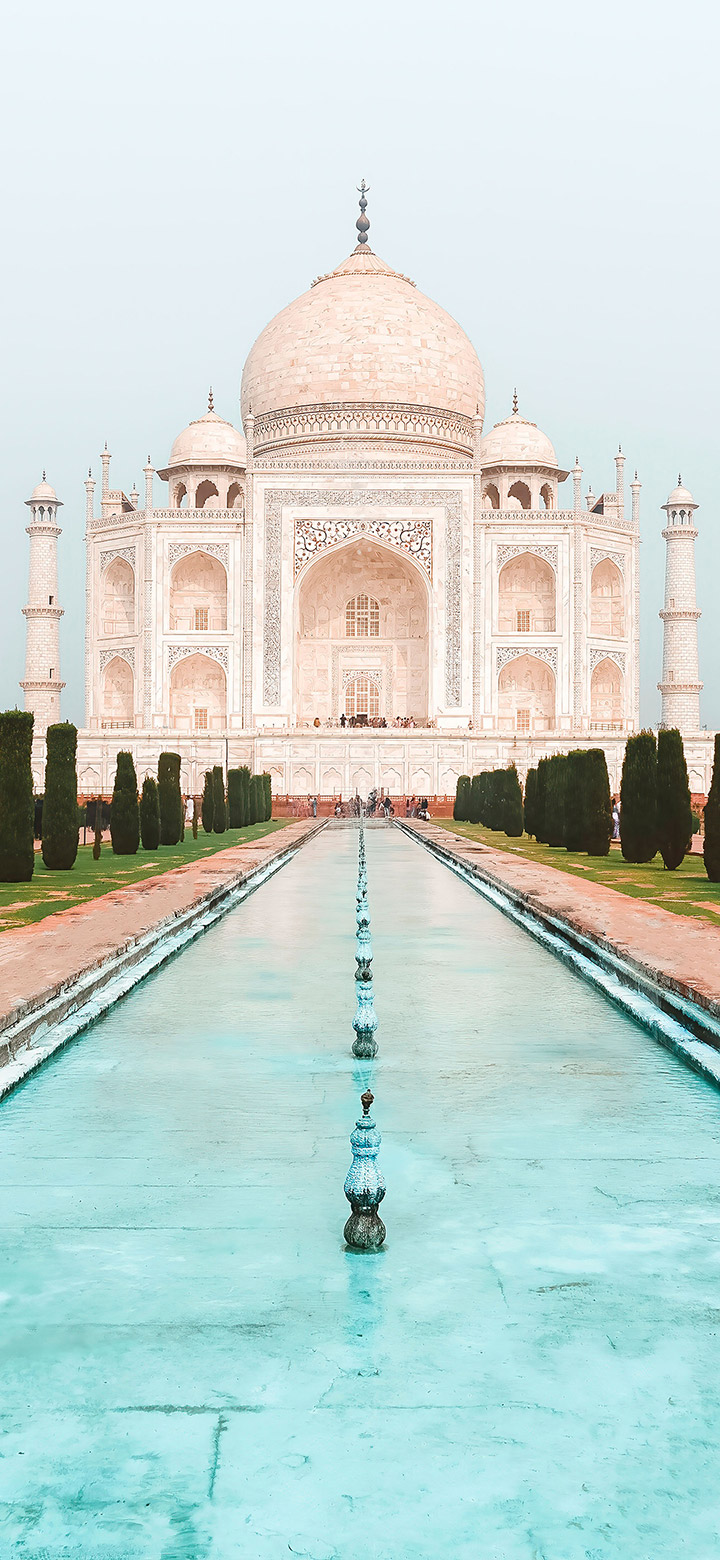 wallpaper of Taj Mahal In India