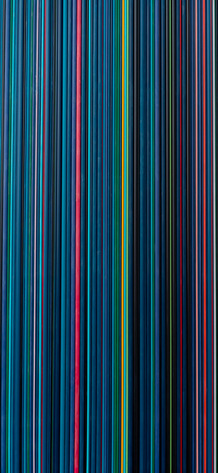 wallpaper of Thin Dark Colored Abstract Lines