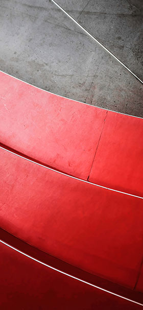 Phone Wallpaper of Abstract Red Concrete Surfaces