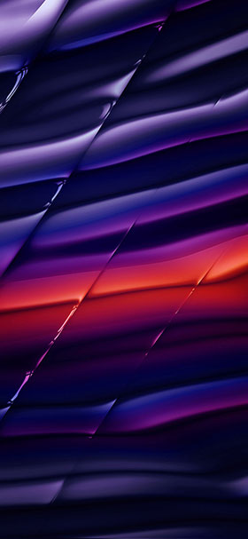 Lock Screen Wallpaper of Aesthetic Dark Purple Striped Textile
