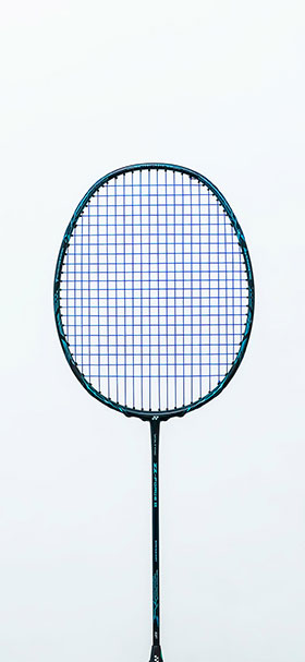 Phone Wallpaper Of Black Tennis Racquet