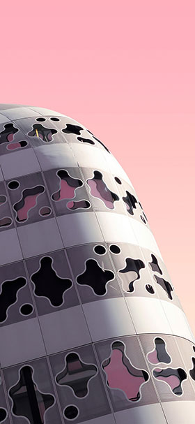 wallpaper of cool abstract architecture