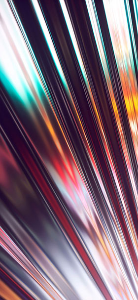 iPhone Wallpaper of Cool Abstract Chromium Glare