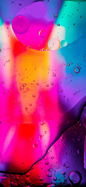 wallpaper of cool abstract red and green fluid