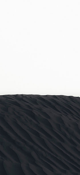Phone Wallpaper of Cool Simple Sand Dunes