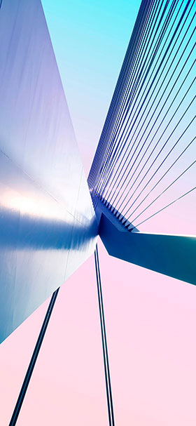 wallpaper of cool suspension bridge