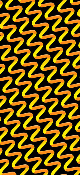 wallpaper of cool yellow zigzag pattern