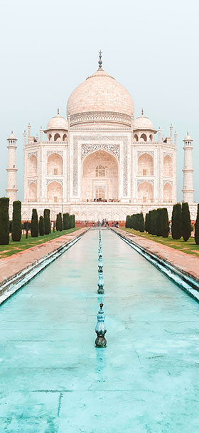Phone Wallpaper Of Taj Mahal In India