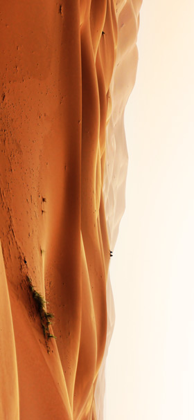 Nature Wallpaper of Wide Brown Hills In The Sahara