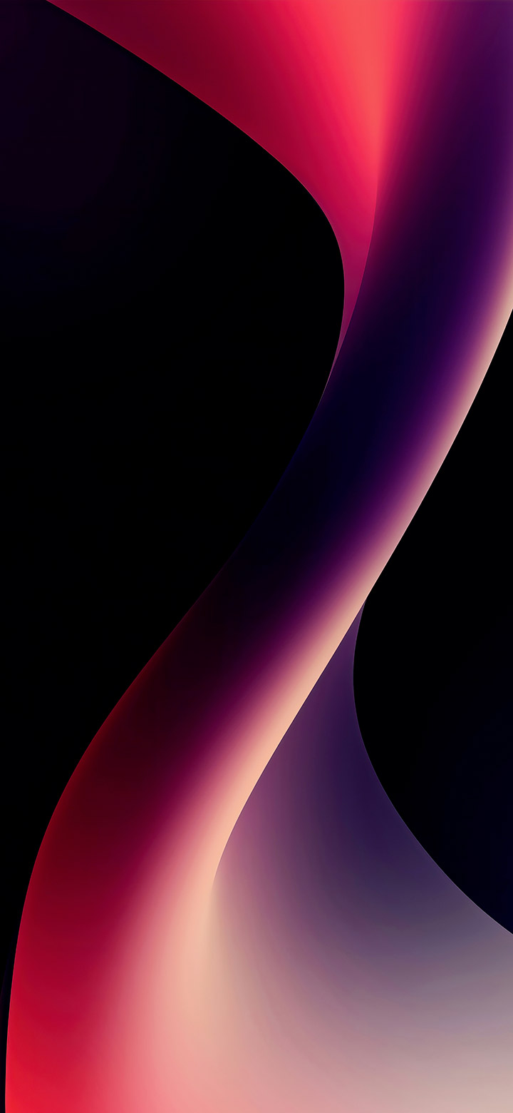 wallpaper of cool 3d twisted shape