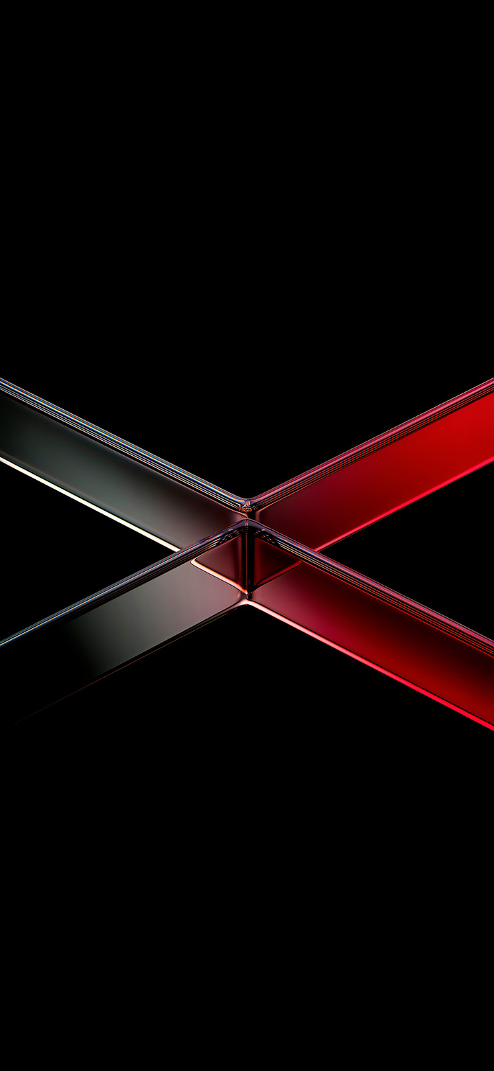 wallpaper of 3d lines crossing each other