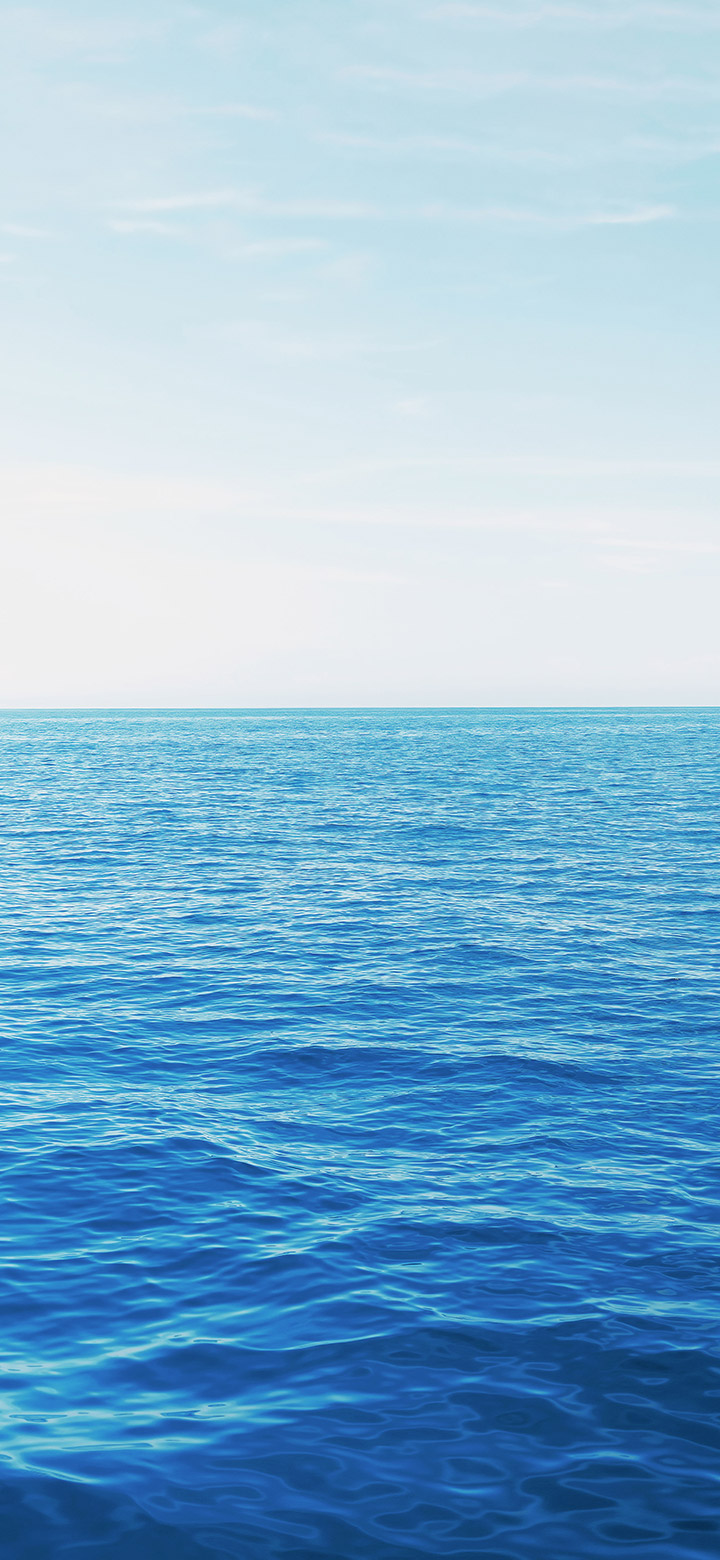 wallpaper of beautiful blue ocean waves