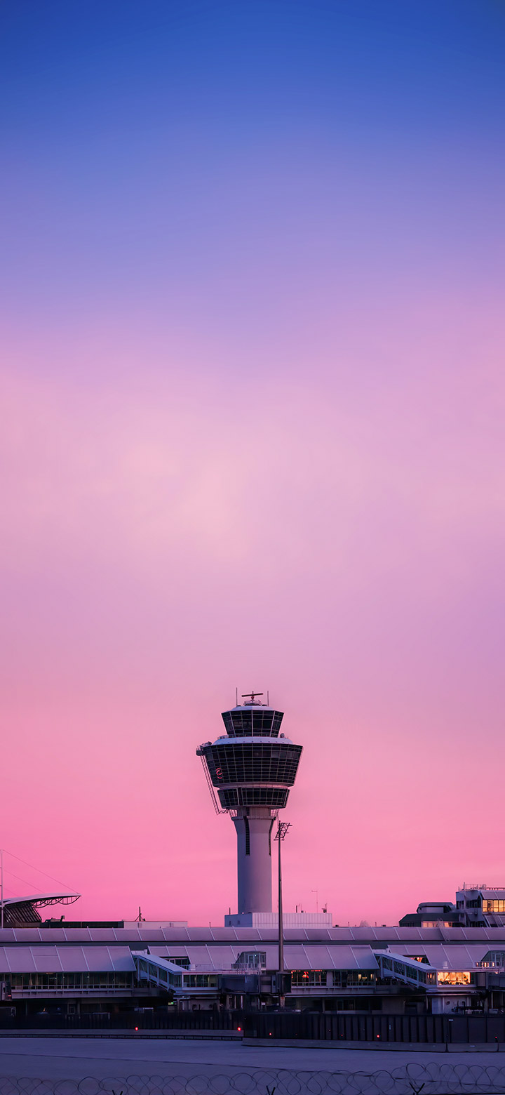 wallpaper of munich international airport