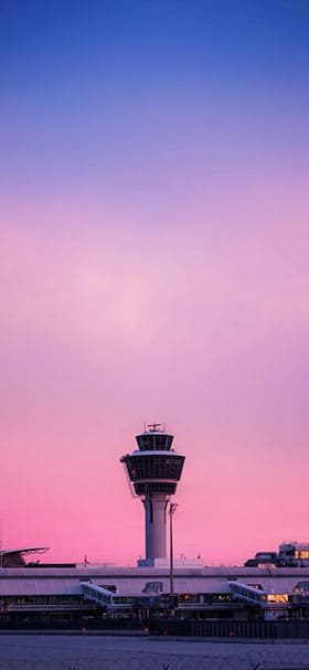 Phone Wallpaper of Munich international airport