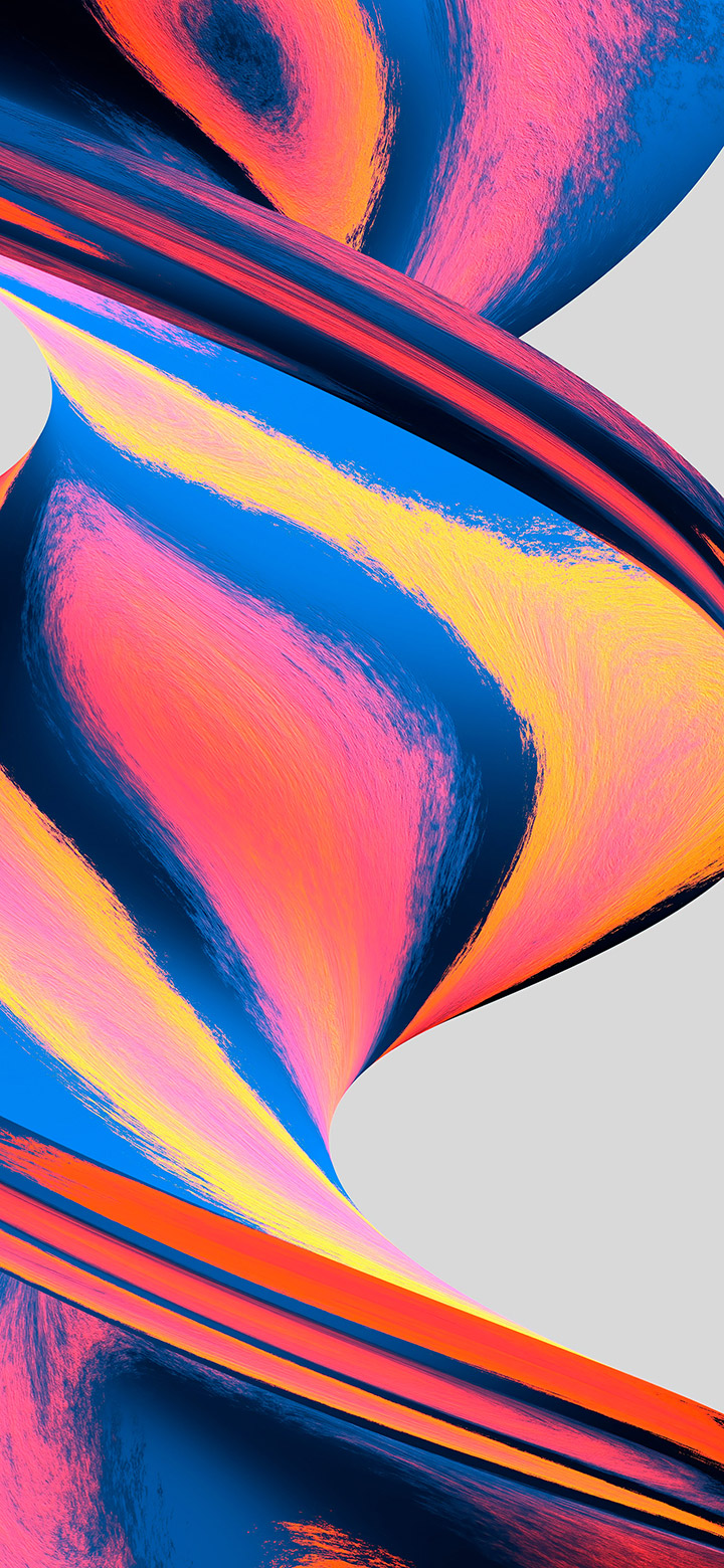 wallpaper of Abstract Twisted Colors