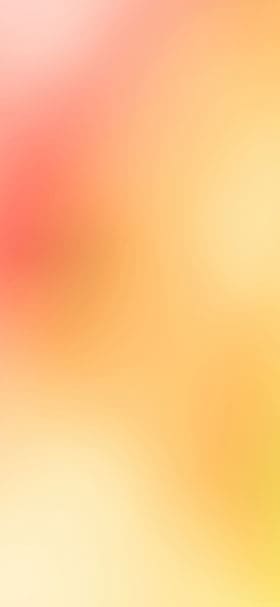 Phone Wallpaper Of Gradient Of Simple Orange Blur