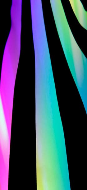 iPhone Wallpaper of Cool Vivid Light Strips