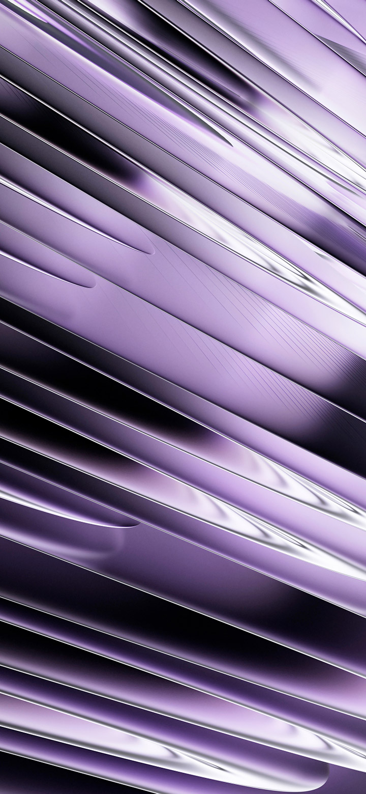 wallpaper of Abstract Purple Layers