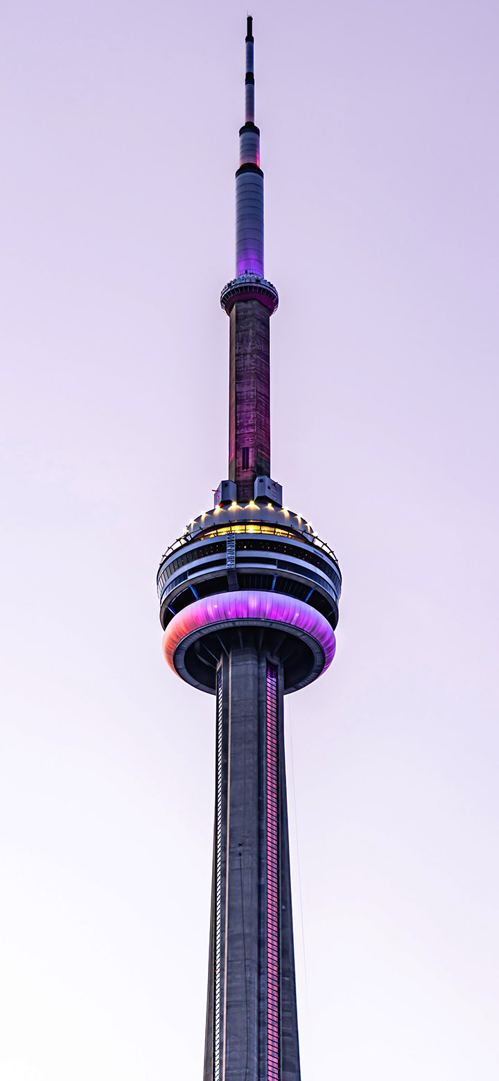 wallpaper of CN Tower Toronto